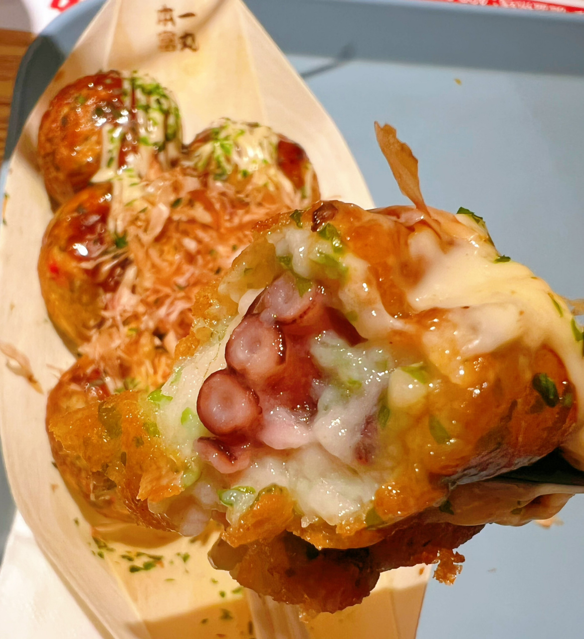 北京美食|西单大悦店 西单大悦城6f图一二99本一富丸:章鱼烧(烧烤