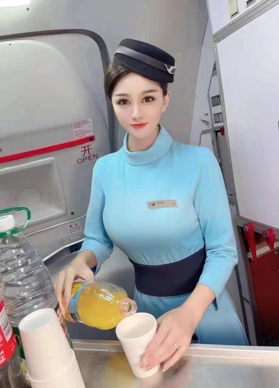 【空姐美女】 北京  厦门航空空乘 172cm