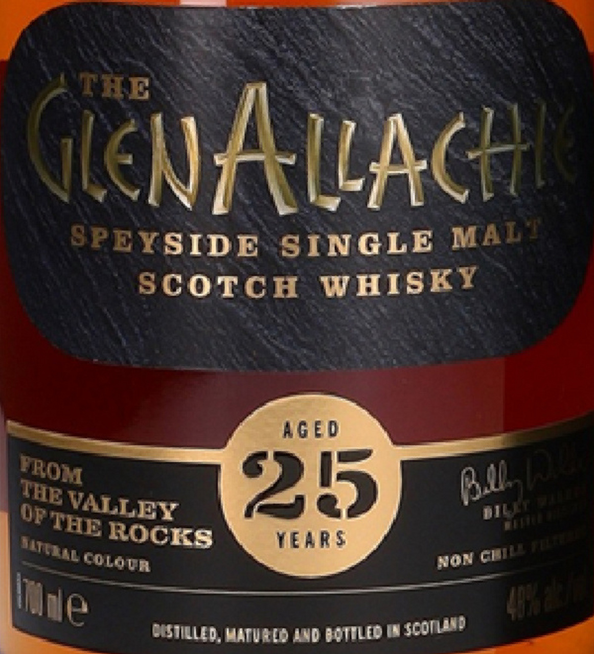 格兰纳里奇 25年 单一麦芽威士忌 glenallachie 25 years old single