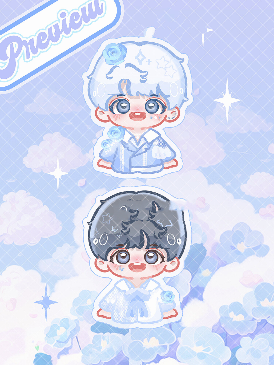 流浪记91 张极|张泽禹|极禹|tf家族三代|q版 07商用约稿92禁