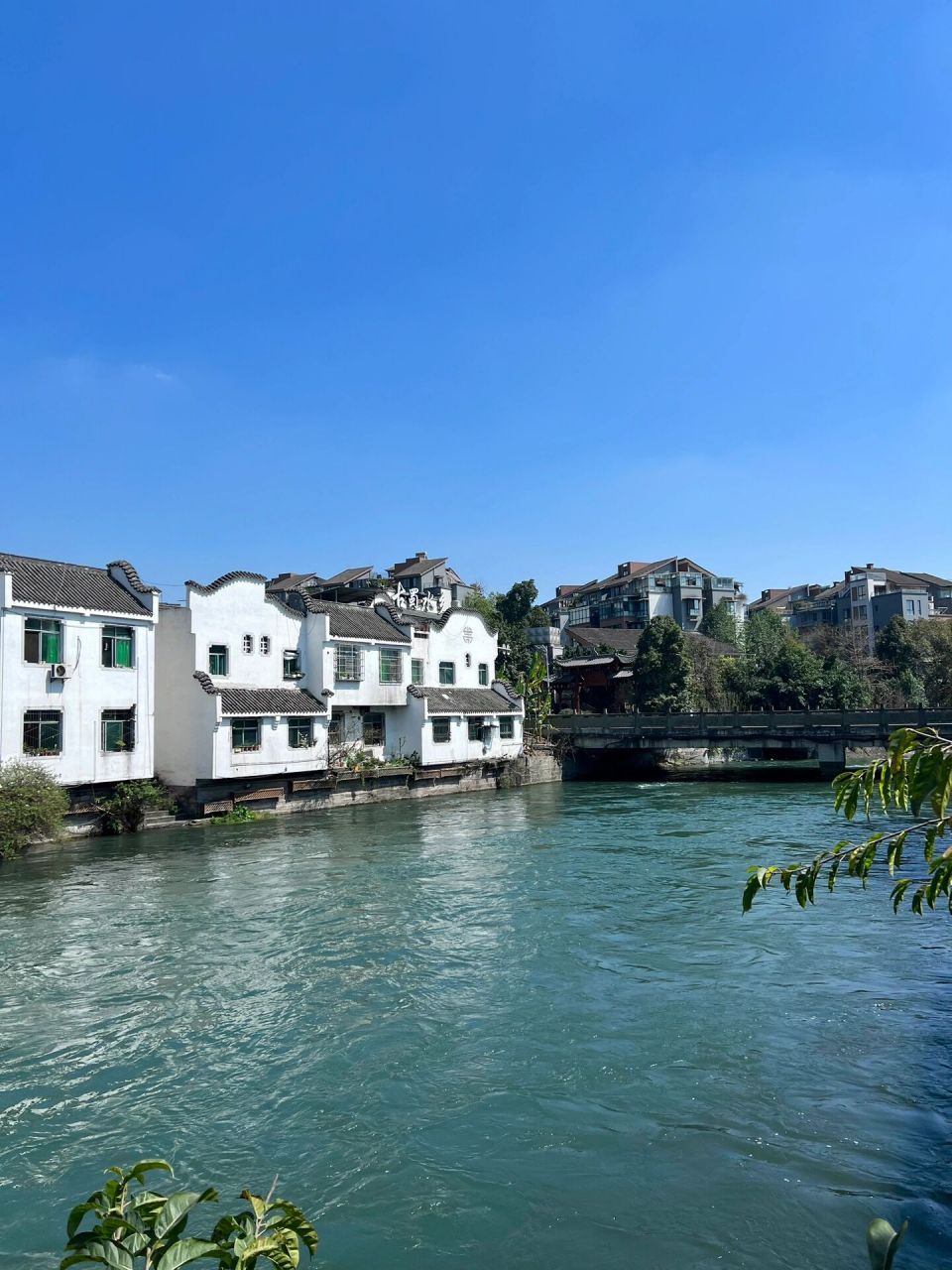成都小江南|三道堰古镇| 成都郫都区的三道堰古镇,真的有一种小江南的