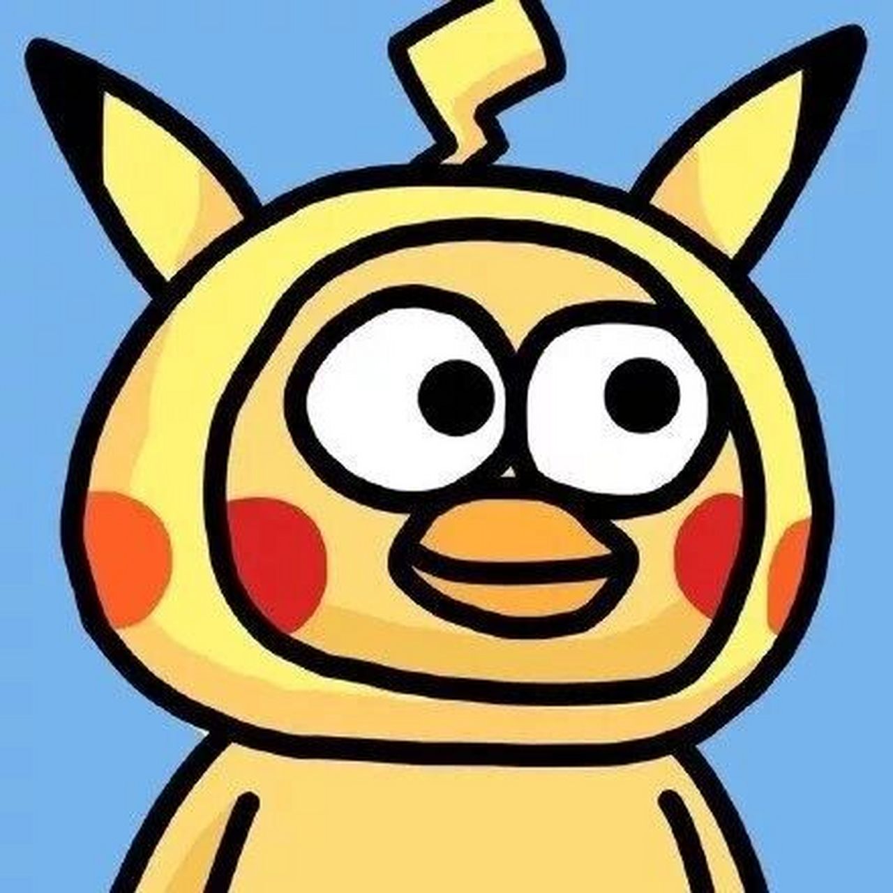 小黄鸡头像 小黄鸡头像 快和你们的冤种友友用起来吧 需要的宝宝们