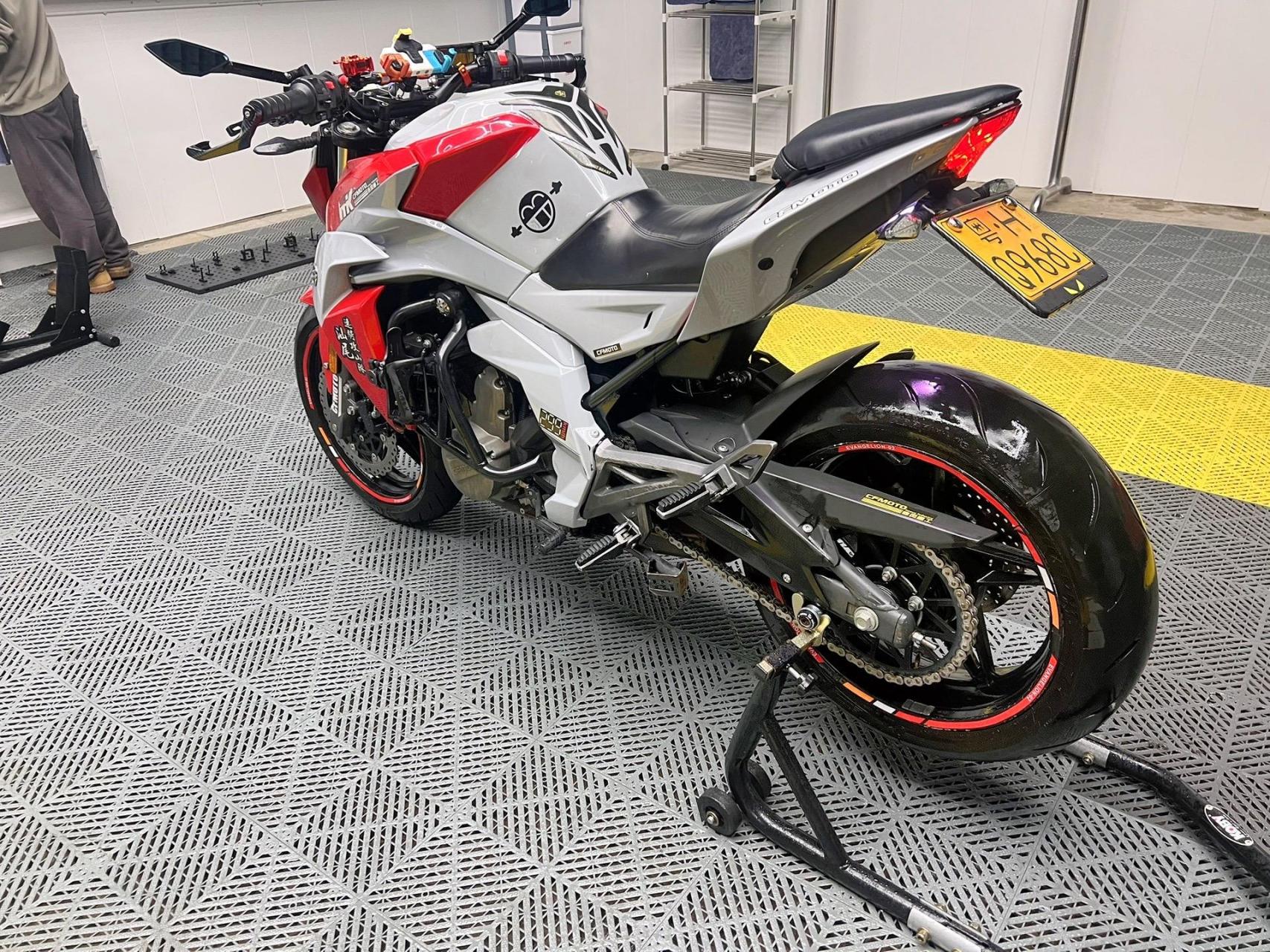 nk650改装外观图片