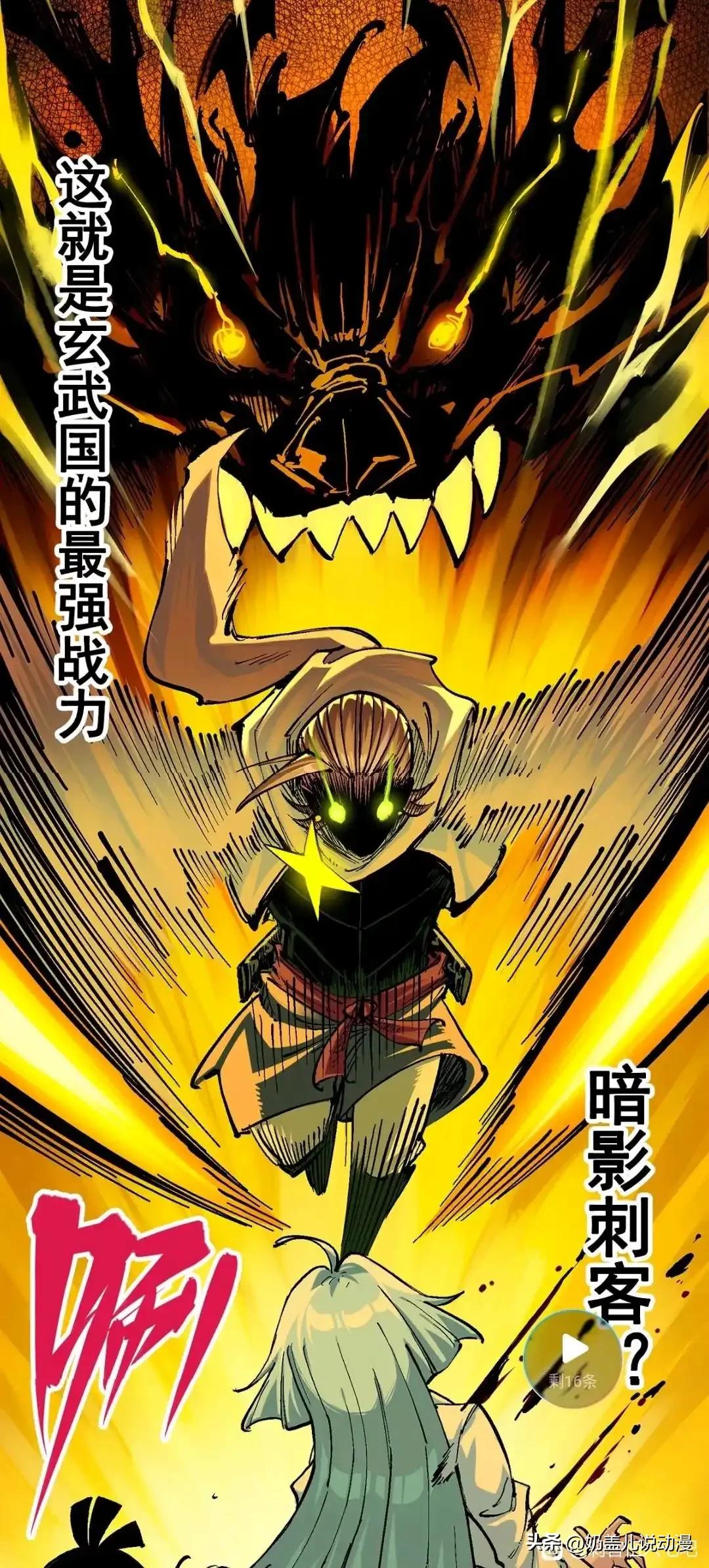 暗影刺客真的是玄武国的最强战力吗?最强暗影刺客 暗影刺客妍