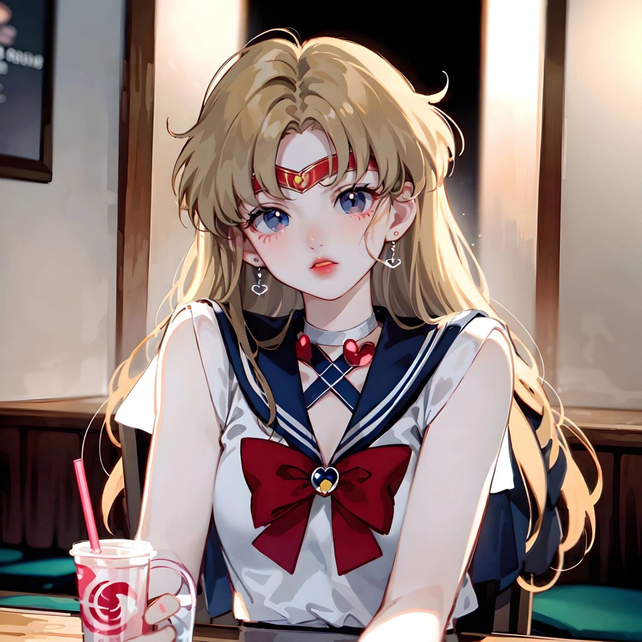 水冰月头像·美少女战士头像壁纸 月亮93代表我的心