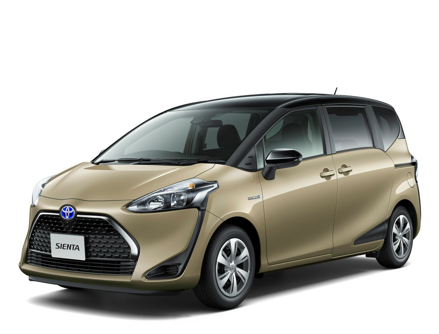 2018款丰田sienta funbase版,外观内饰没啥可说的,后备箱布局倒是有点