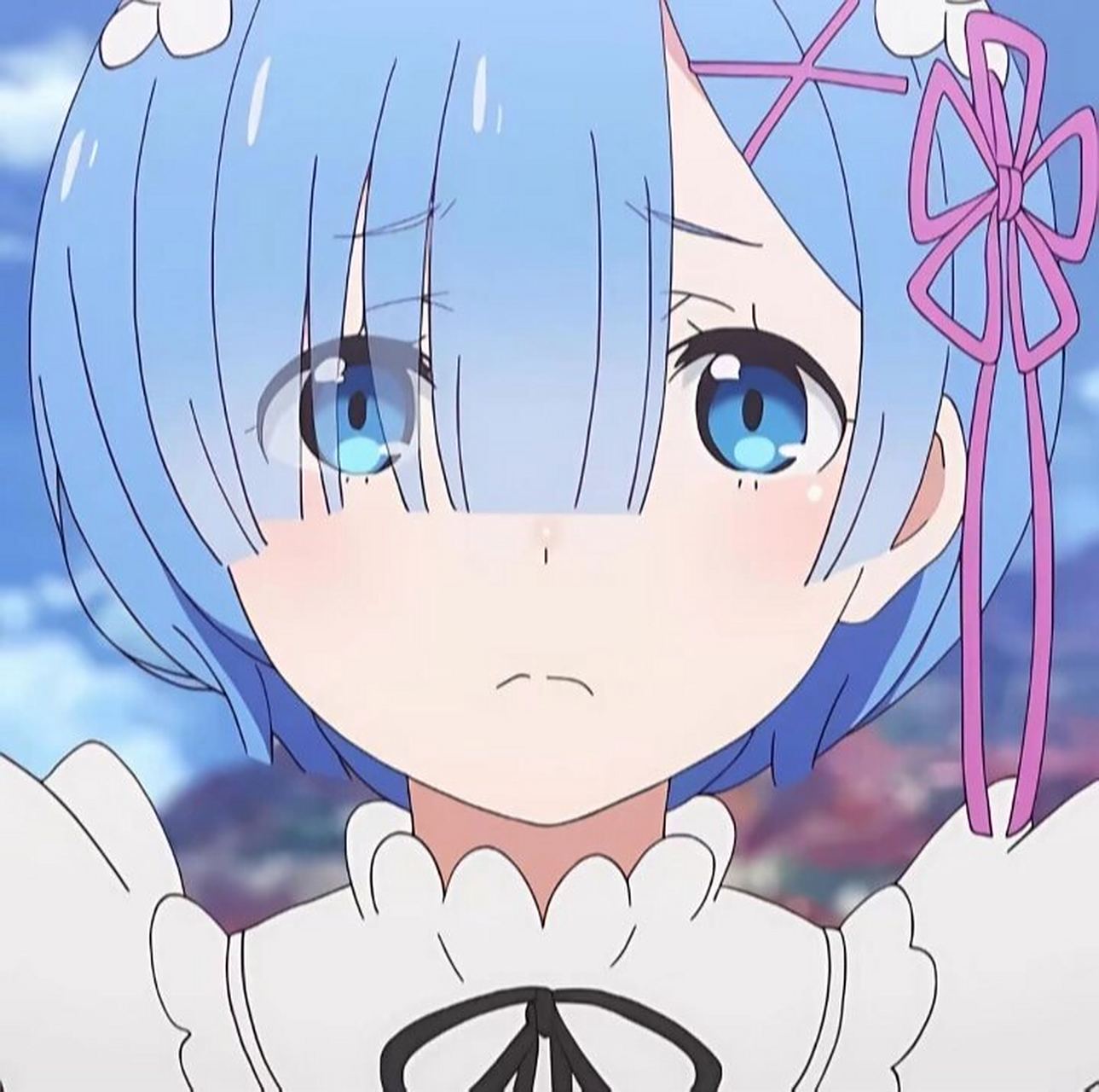 蕾姆头像 【从零开始的异世界生活】蕾姆还是这么可爱