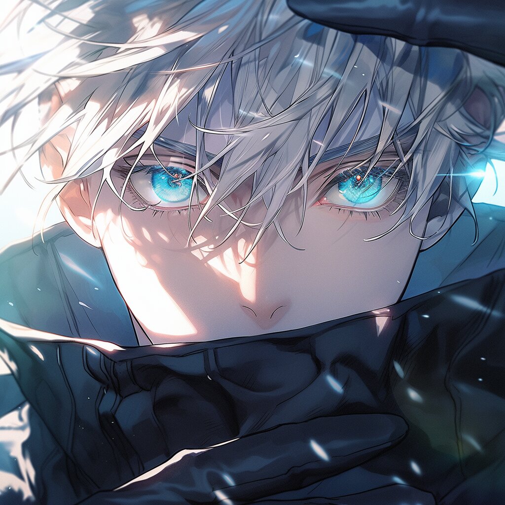 男生头像  五条悟