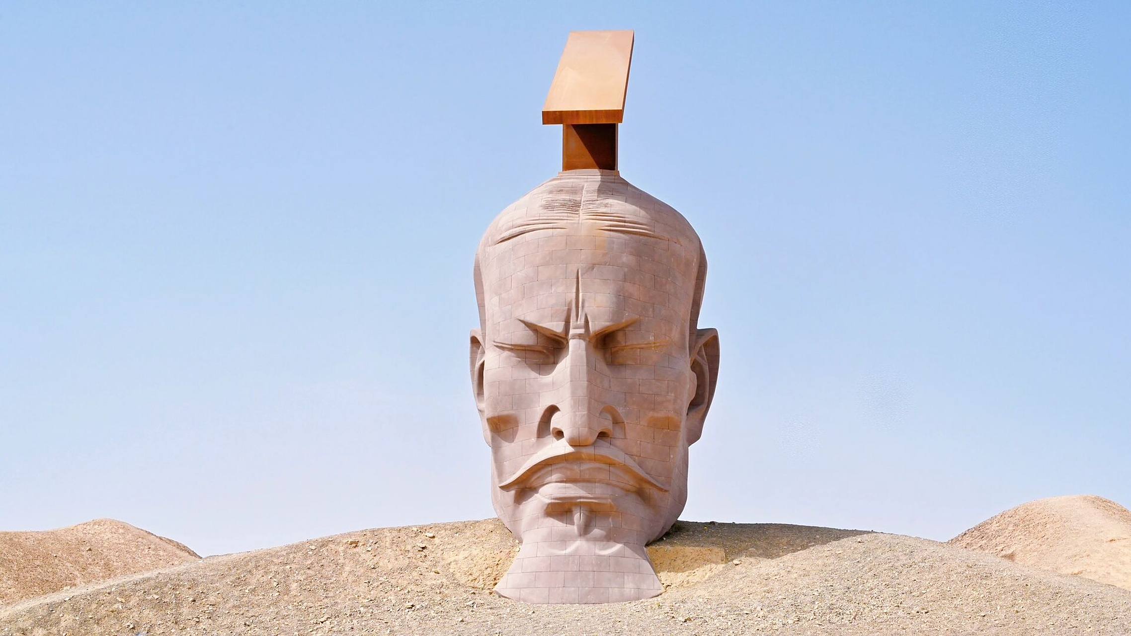 大地之子 汉武雄风 无界 瓜洲 敦煌雕塑群 敦煌瓜州旅行,大家一定不能