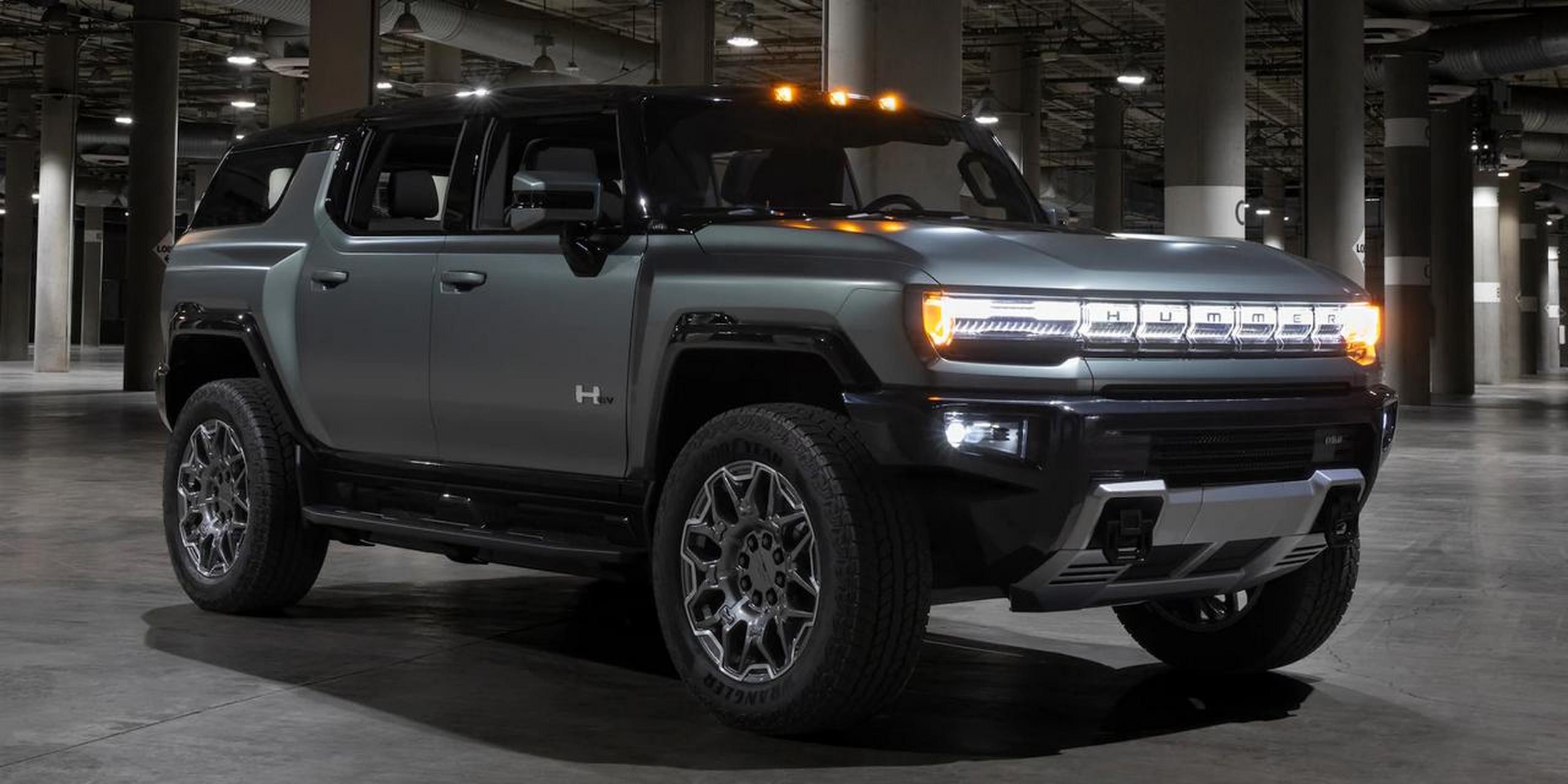 仰望u8还是hummer suv,你更喜欢哪款?