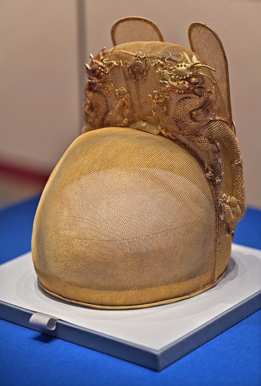 万历定陵出土文物展,一定不要错过 正在明十三陵游客中心(离定陵景区