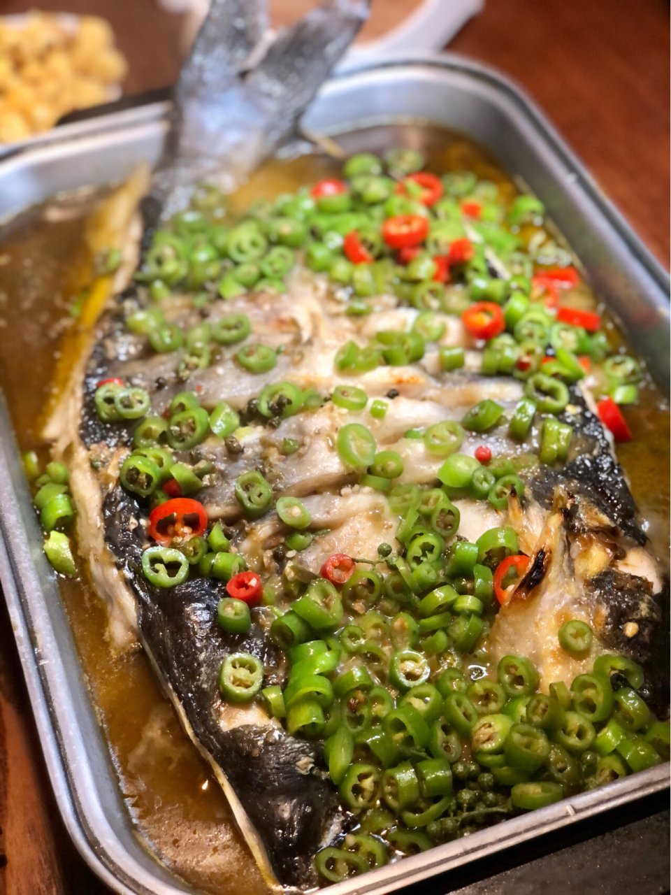 吃一次就会被深深圈粉的青花椒烤鱼!