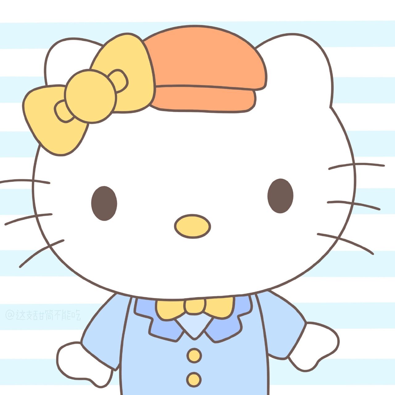 hello kitty 头像 可可爱爱kitty猫
