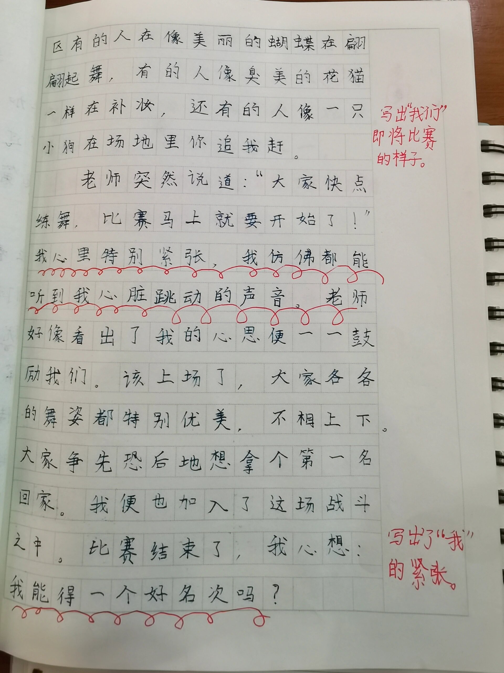 舞火龙作文图片