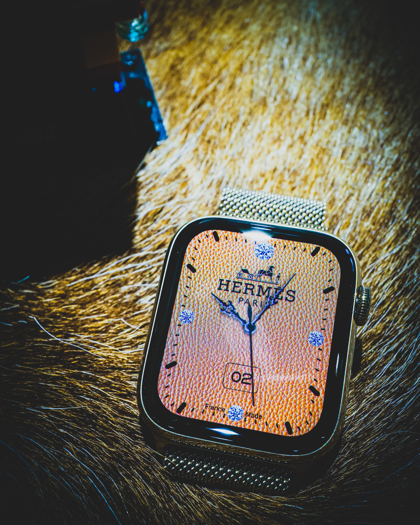 iwatch表盘壁纸教程 | 附93一个月不重样 上次分享了各种名表的i