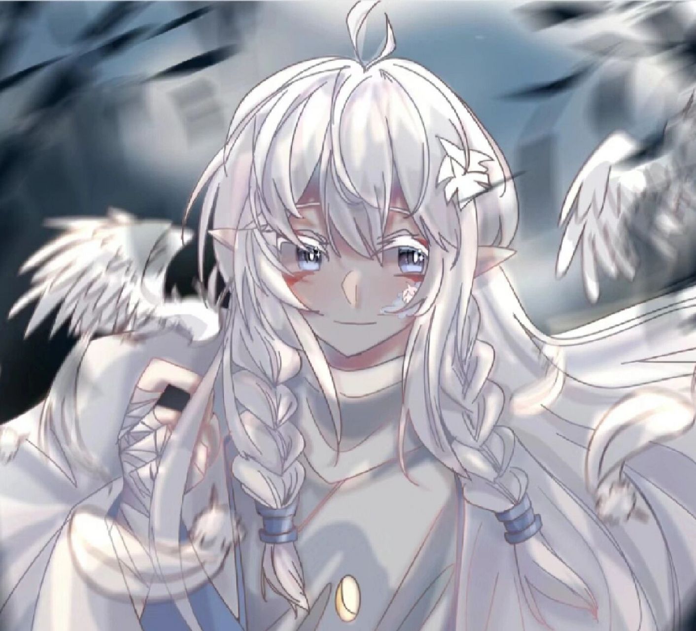 光遇头像(麻花篇)