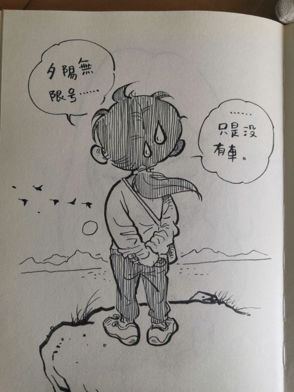 画一画……网红王师傅～ 每次看王师傅的视频,总觉得很解压.