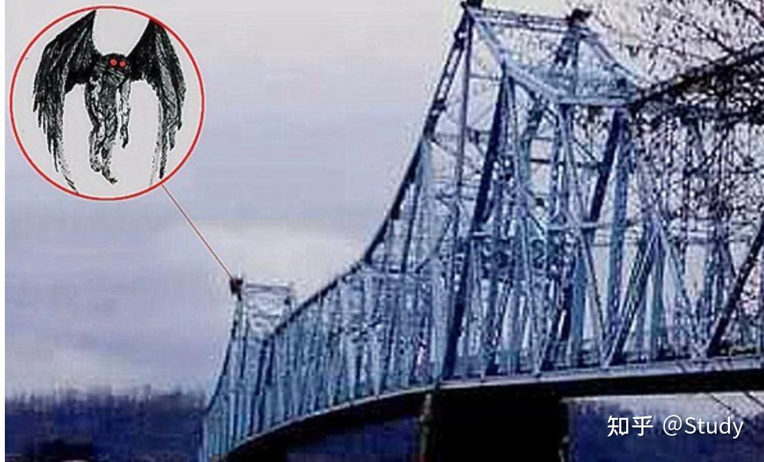 恐怖妖兽天蛾人