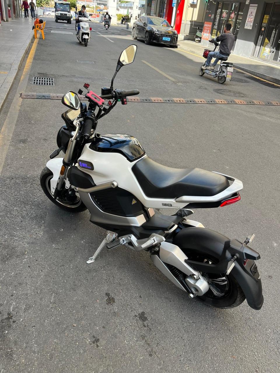 新日电动车 电动车米酷miku 电摩电动车