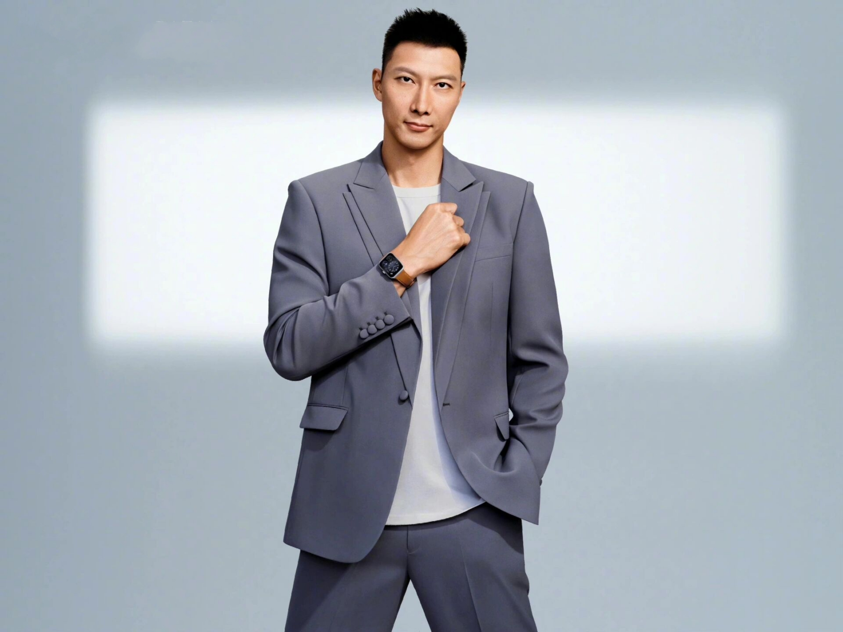 易建联 in j.truseam  身穿j.