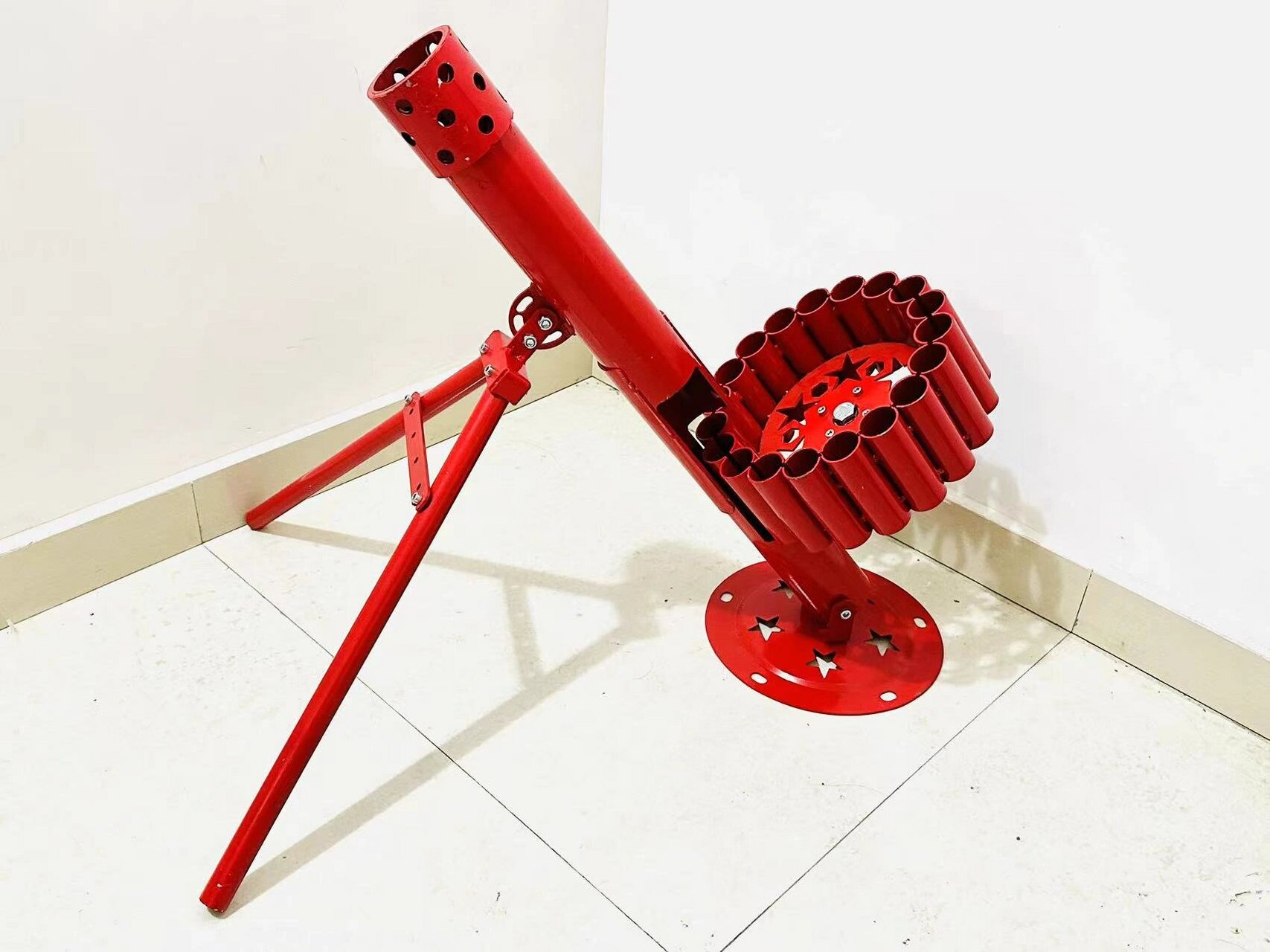 二踢脚发射神器 #二踢脚放炮神器# 回到小时候的快乐