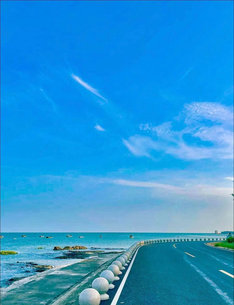 防城港|一定不能错过的地方 最美海边公路73九龙寨海边公路 推荐