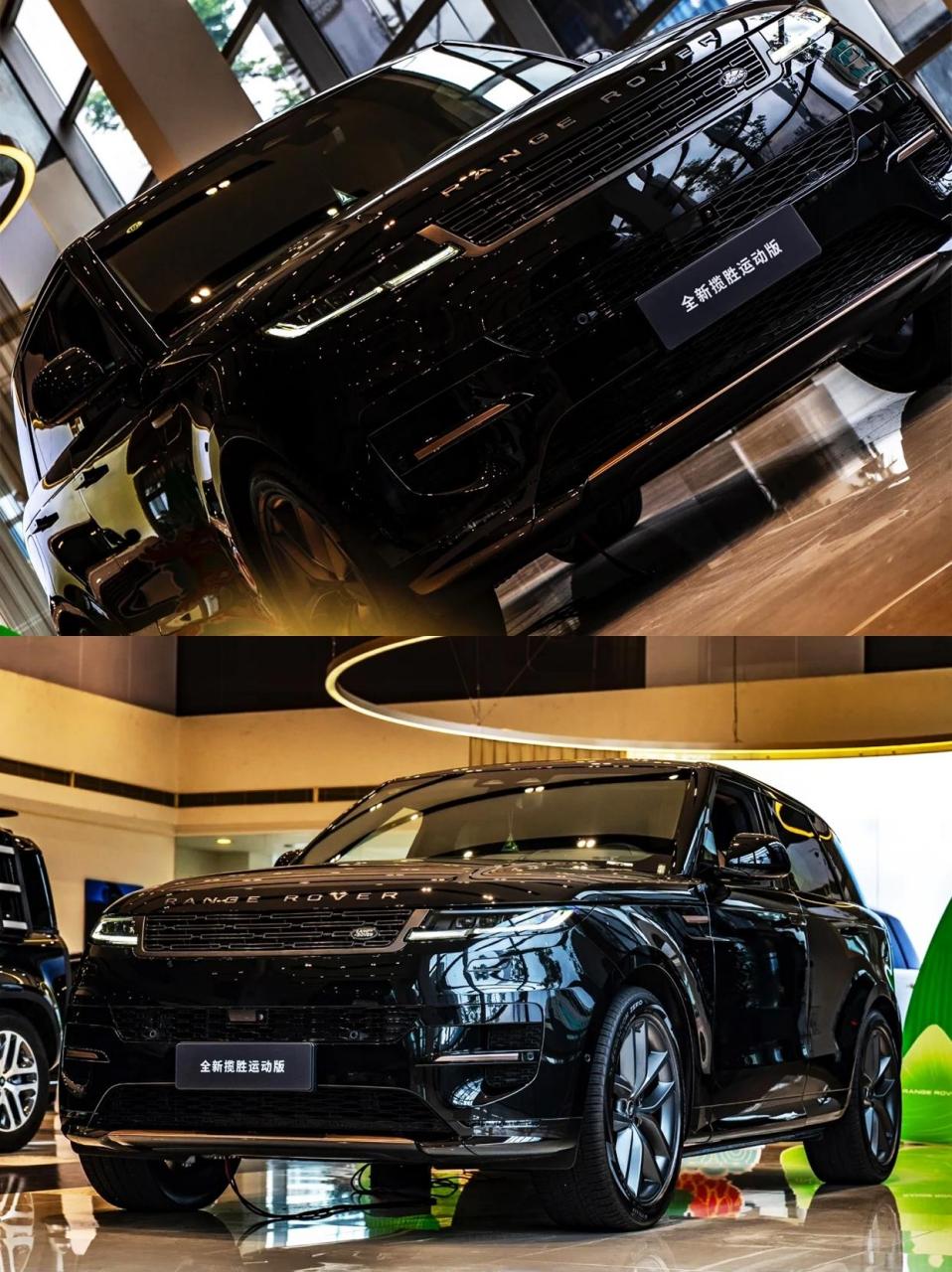2024款 路虎揽胜运动版 400ps dynamic se 指导价:1068000 优惠