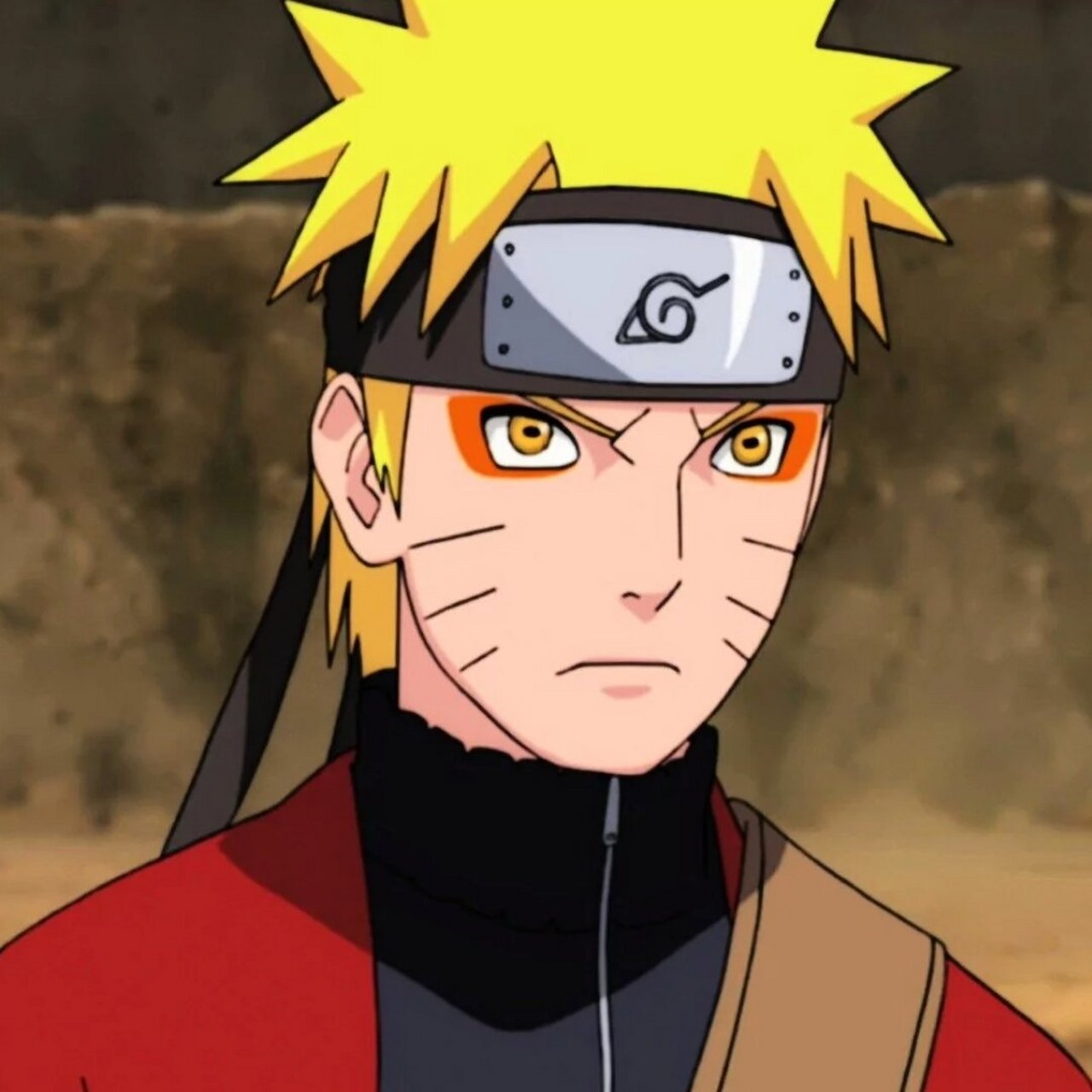 鸣人头像 鸣人的成长每一个火影迷都看在眼里,火影不止是热血,更多的