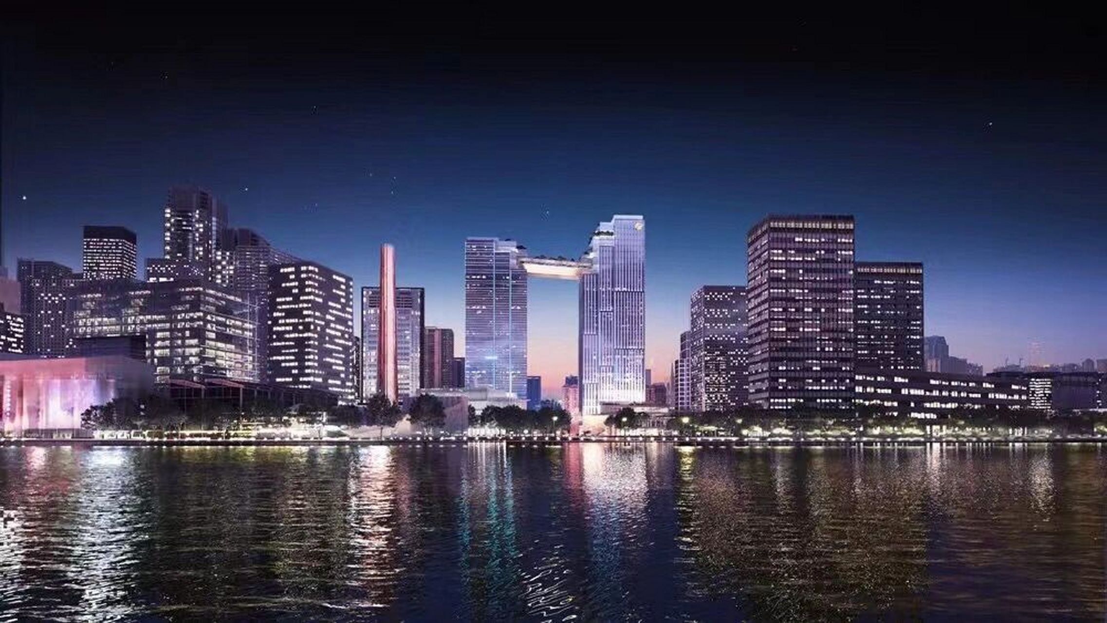 琶洲之窗——华邦控股集团总部大楼 #广州房产# #琶洲# 广州又一标志