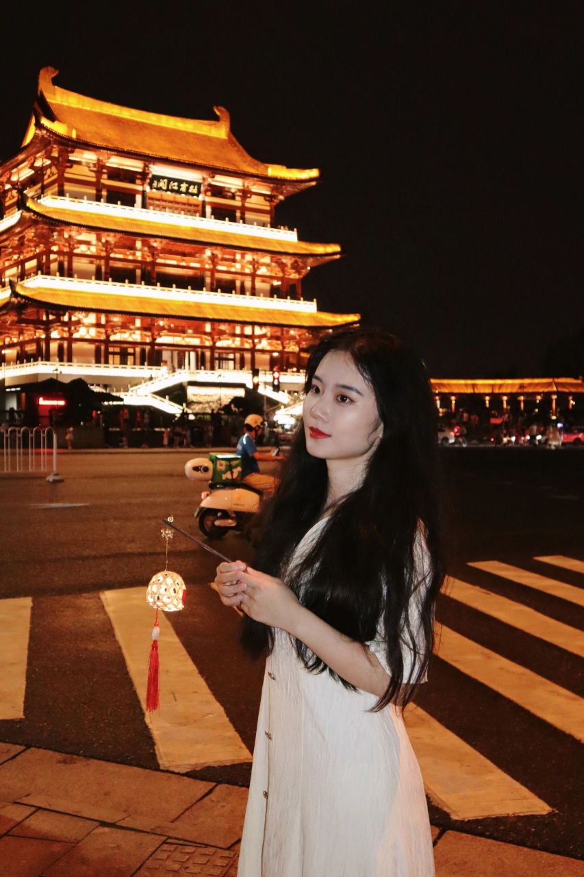 长沙|杜甫江阁99拍照赏夜景78攻略分享 p1-p3  游客照 p4-p9