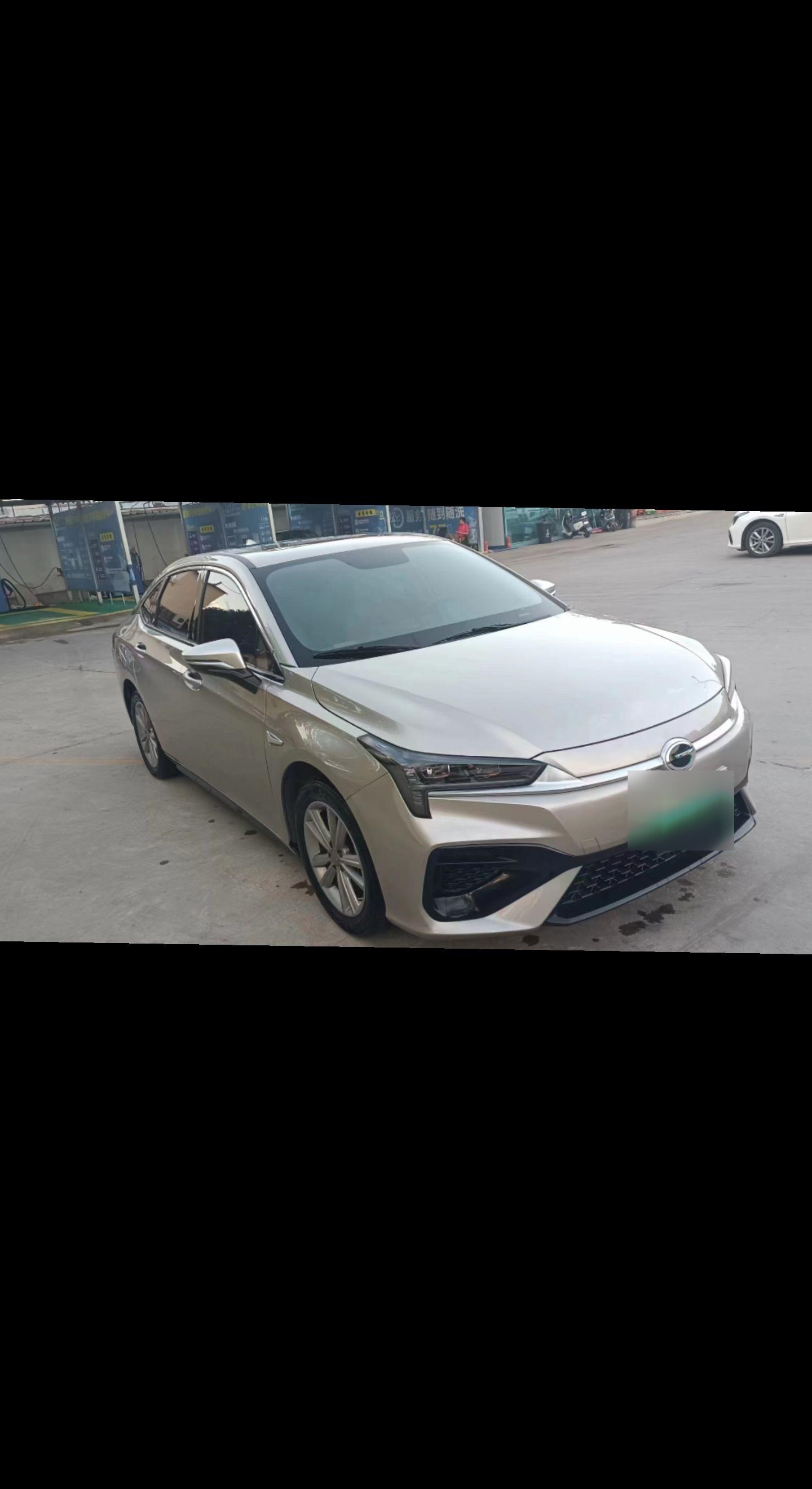 广汽埃安魅580续航460 23年3月的车 行驶6万公里 新车状态年租 营运户