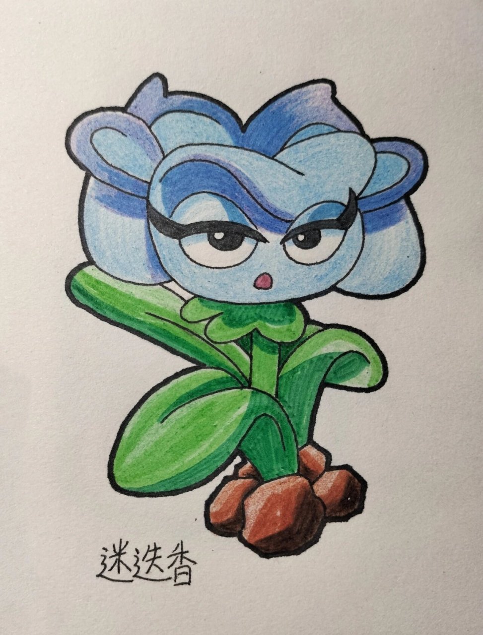 植物大战僵尸绘画简笔画