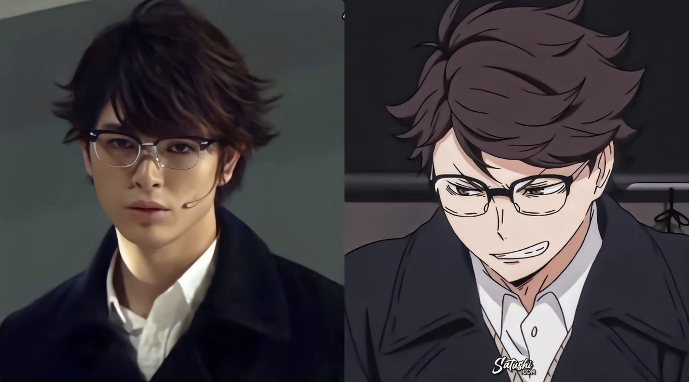 被安利去看了排舞的及川常服… 草 为什么排舞都能这么帅啊!