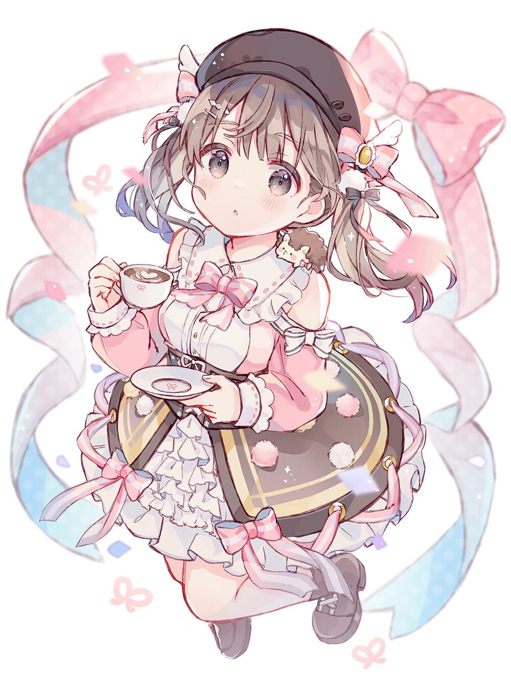 中高级少儿美术动漫素材分享