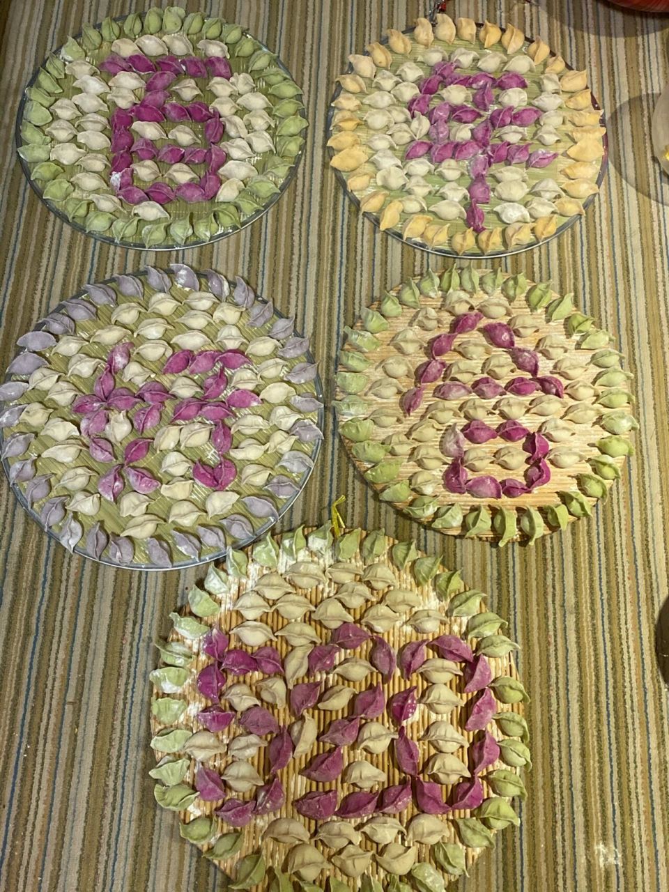 婚礼用五彩水饺 婚礼有它提升好几个level 新婚少不了饺子09?