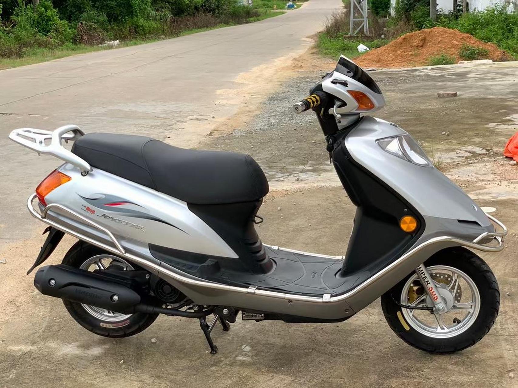 银色-正品 豪爵喜之星100cc