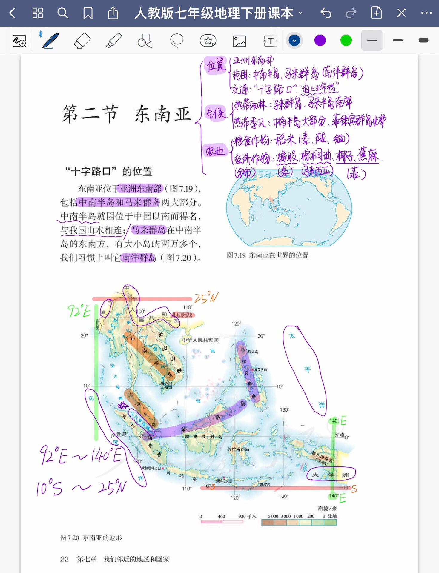 东南亚地理知识点图片