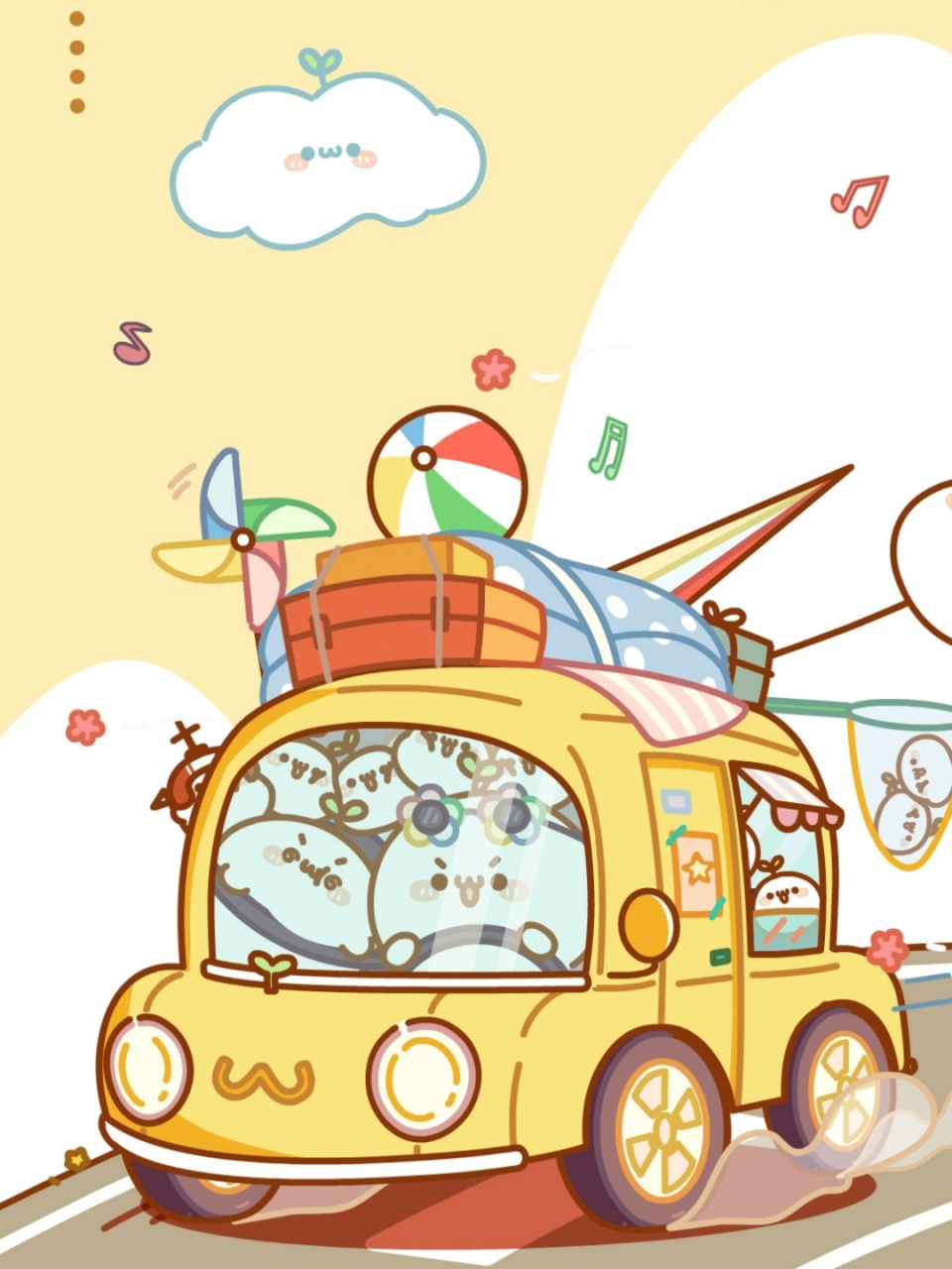 去快乐星球! #壁纸分享