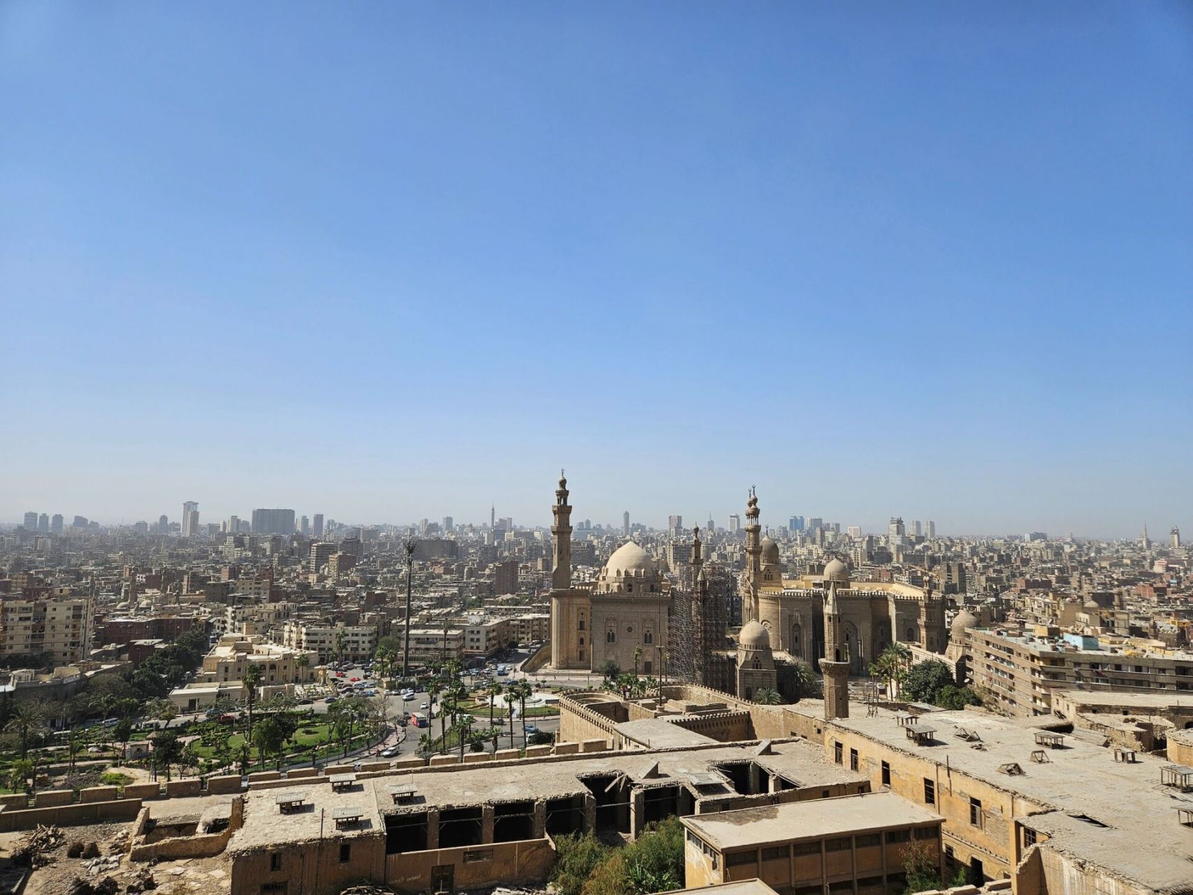 漫步埃及首都开罗
