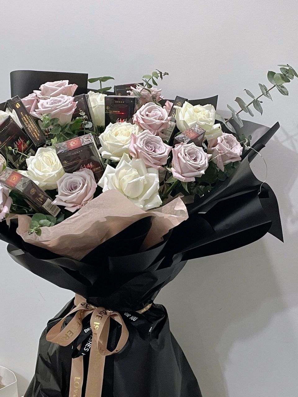 黑利烟花束|这束花也太适合送给爸爸啦6015 今天是我家老头的生日