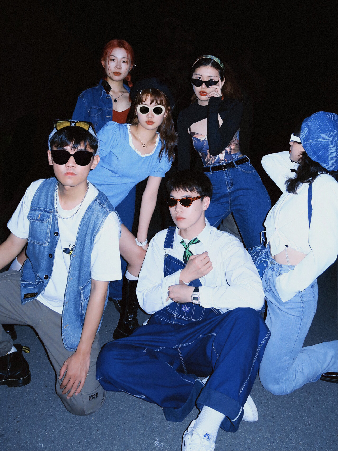 朋友合照|超实用多人拍照姿势分享