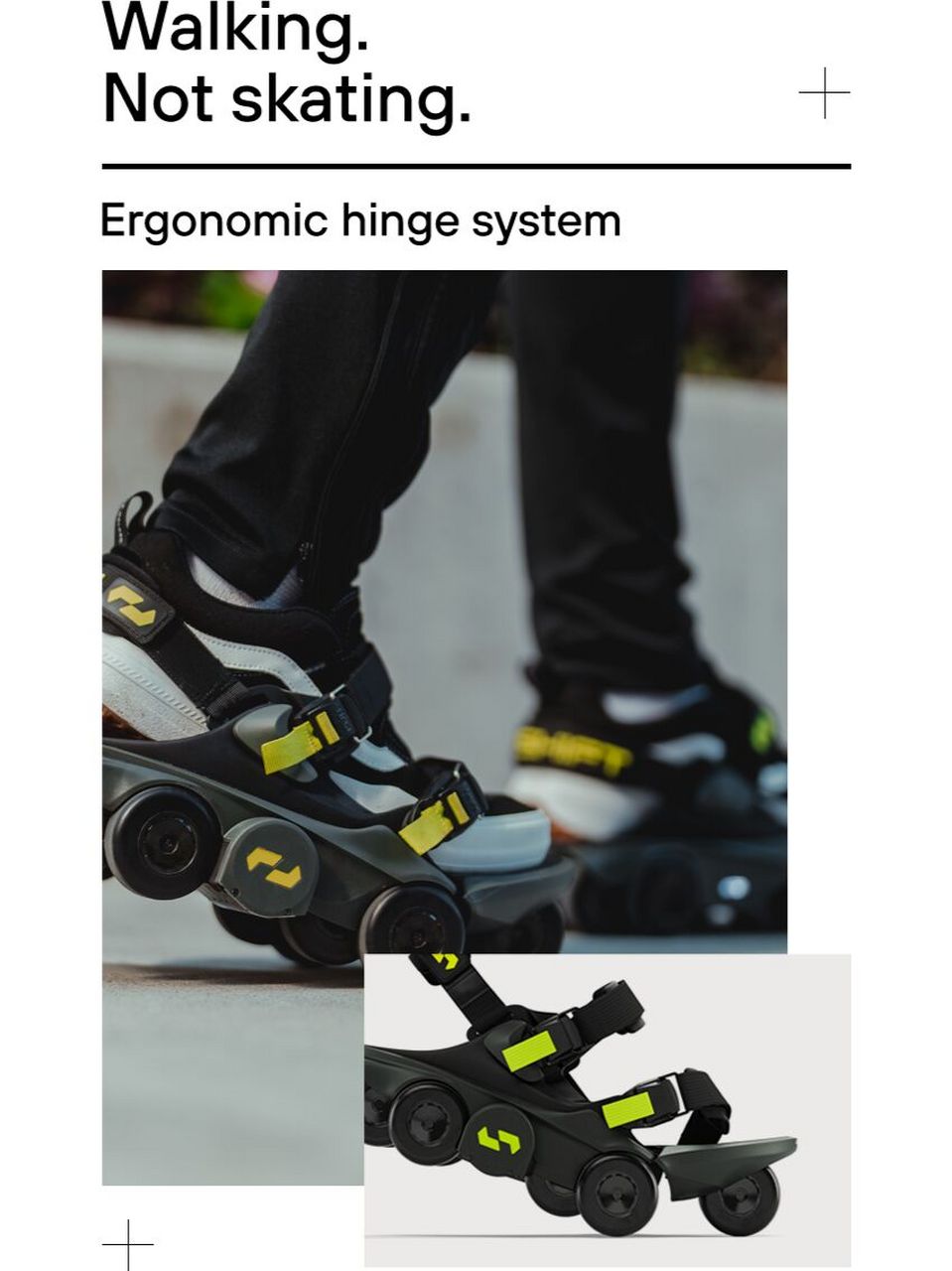 电动鞋子,以跑步的速度行走,不是旱冰鞋哦 小伙伴们,你们有没有这种