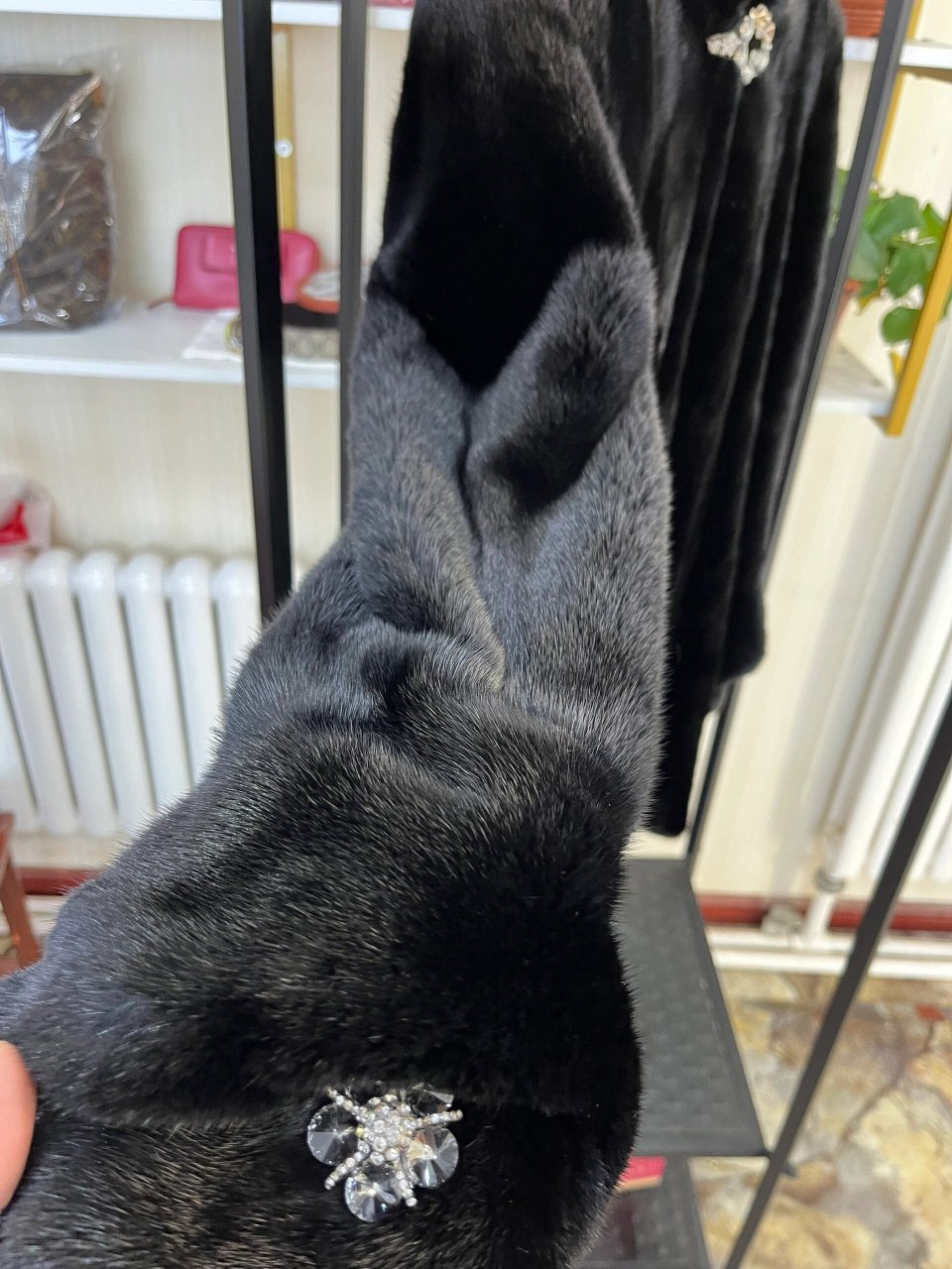 最新到店,第一夫人皮草 第一夫人皮草,宝嘉美品质 衣长80 袖长62 胸围