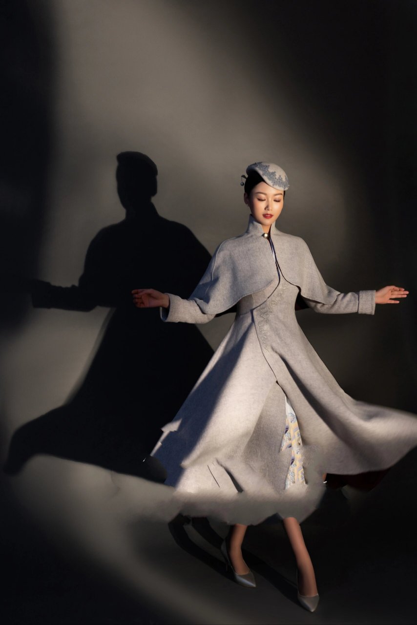 "我自风情万种"海航空姐制服真的好美好美 除了常见的海航旗袍制服外