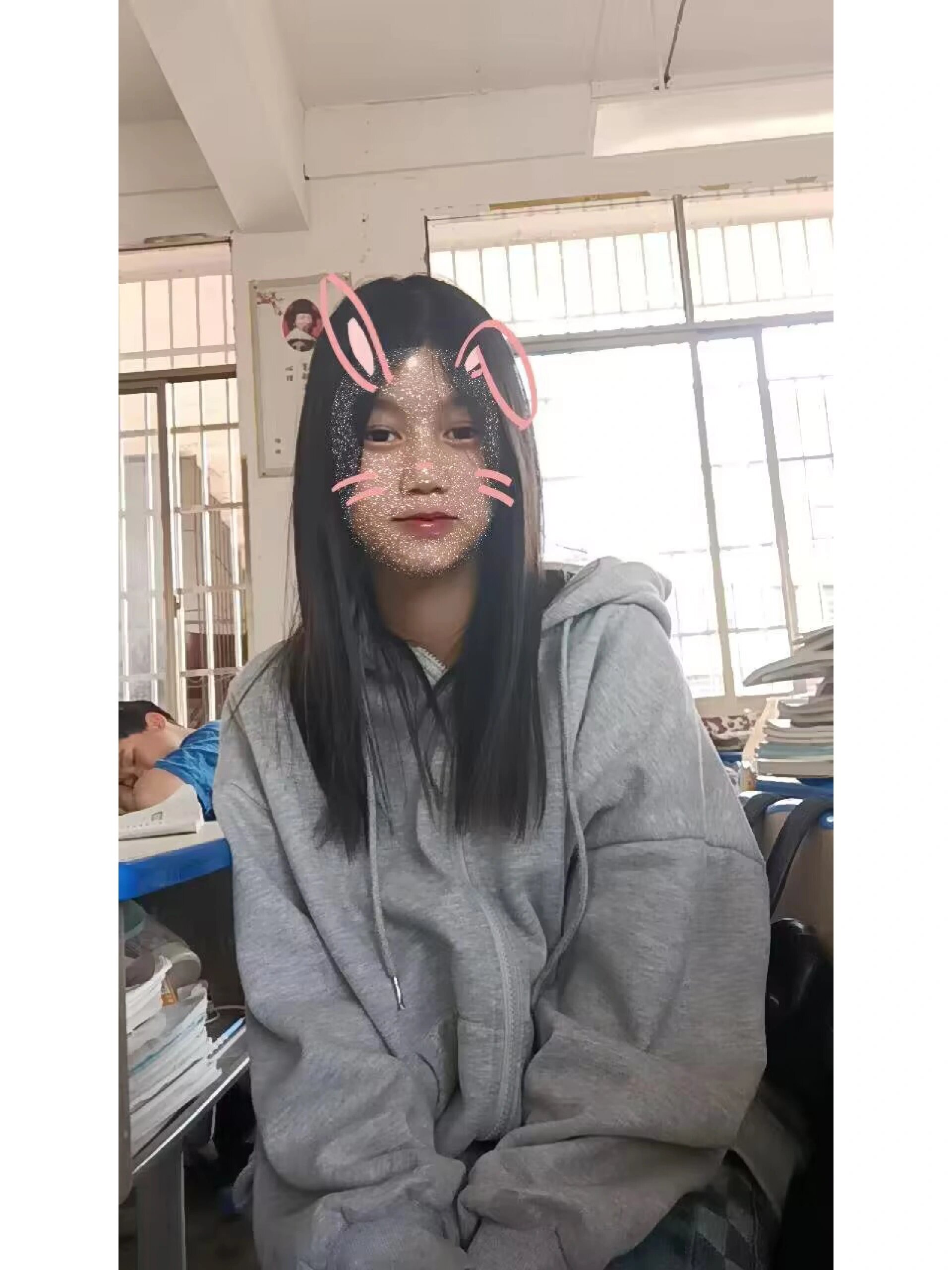 网恋女照片