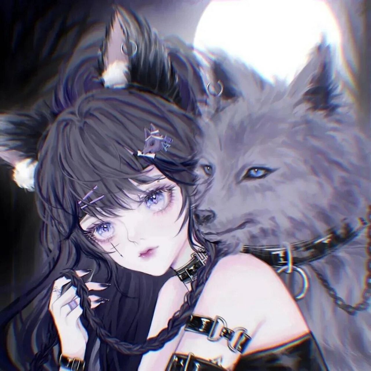 超飒二次元头像