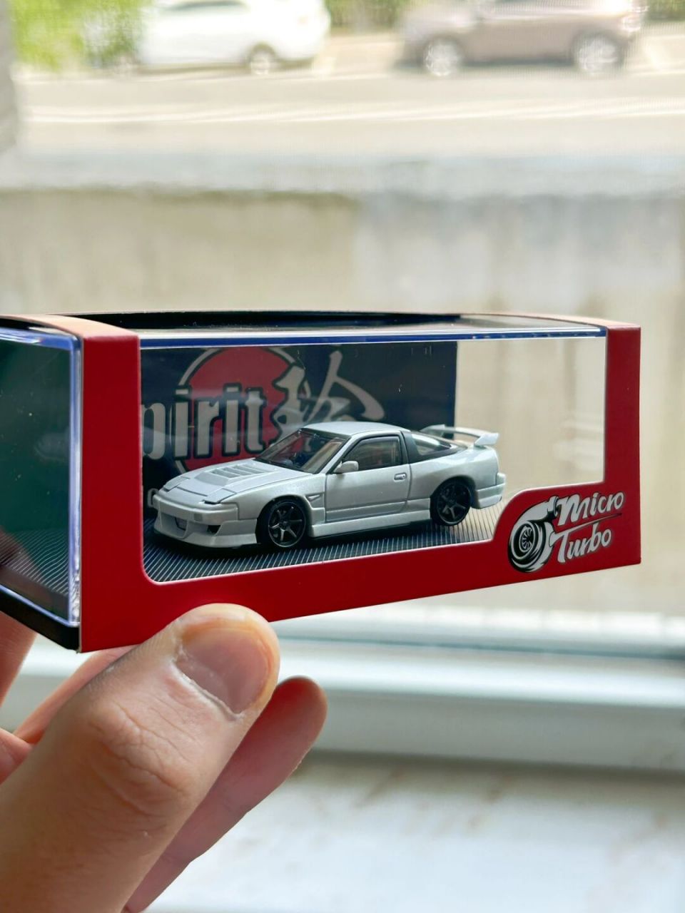 发个预告:全网首开microturbo 尼桑180sx 坐等开箱视频吧～microturbo