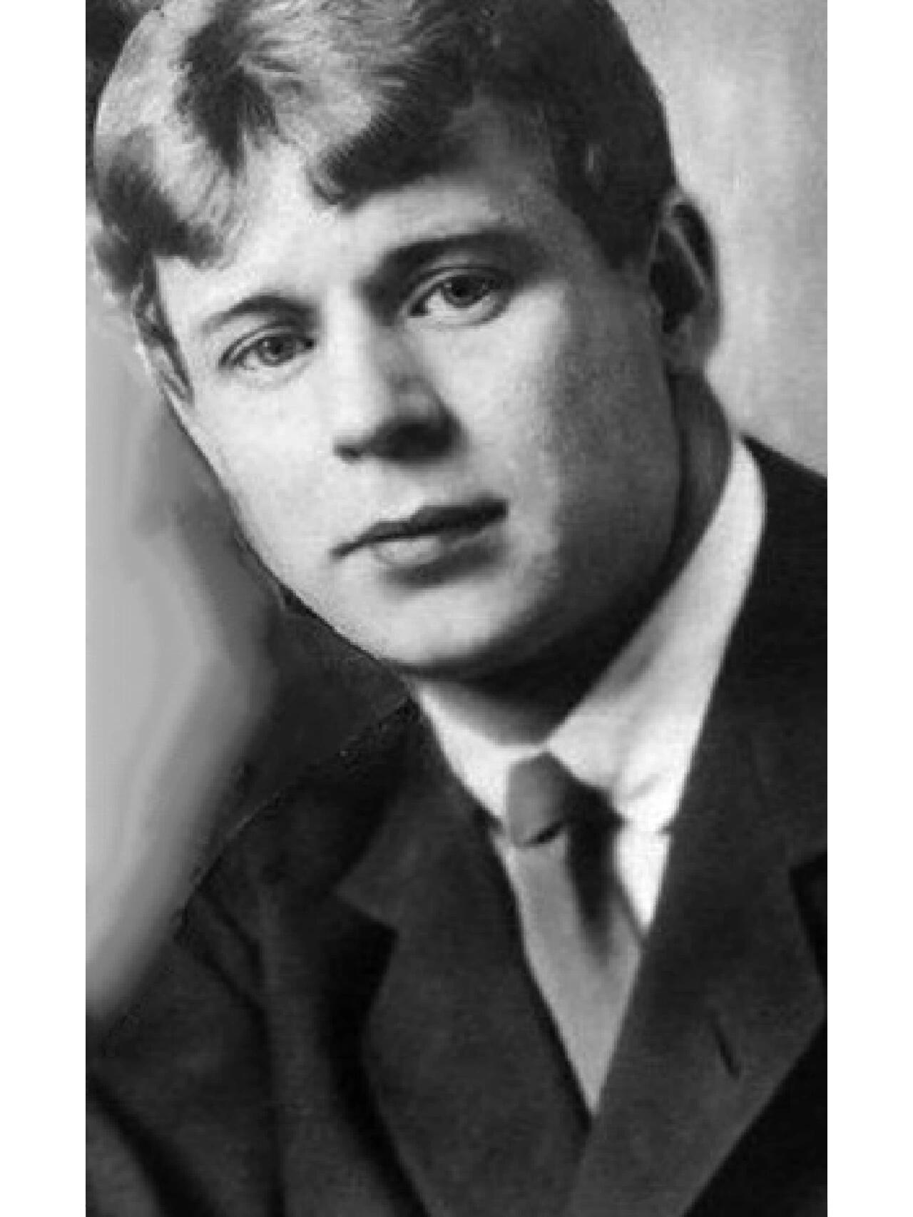 诗坛帅哥 ‖ 100年全球最帅诗人: 叶赛宁