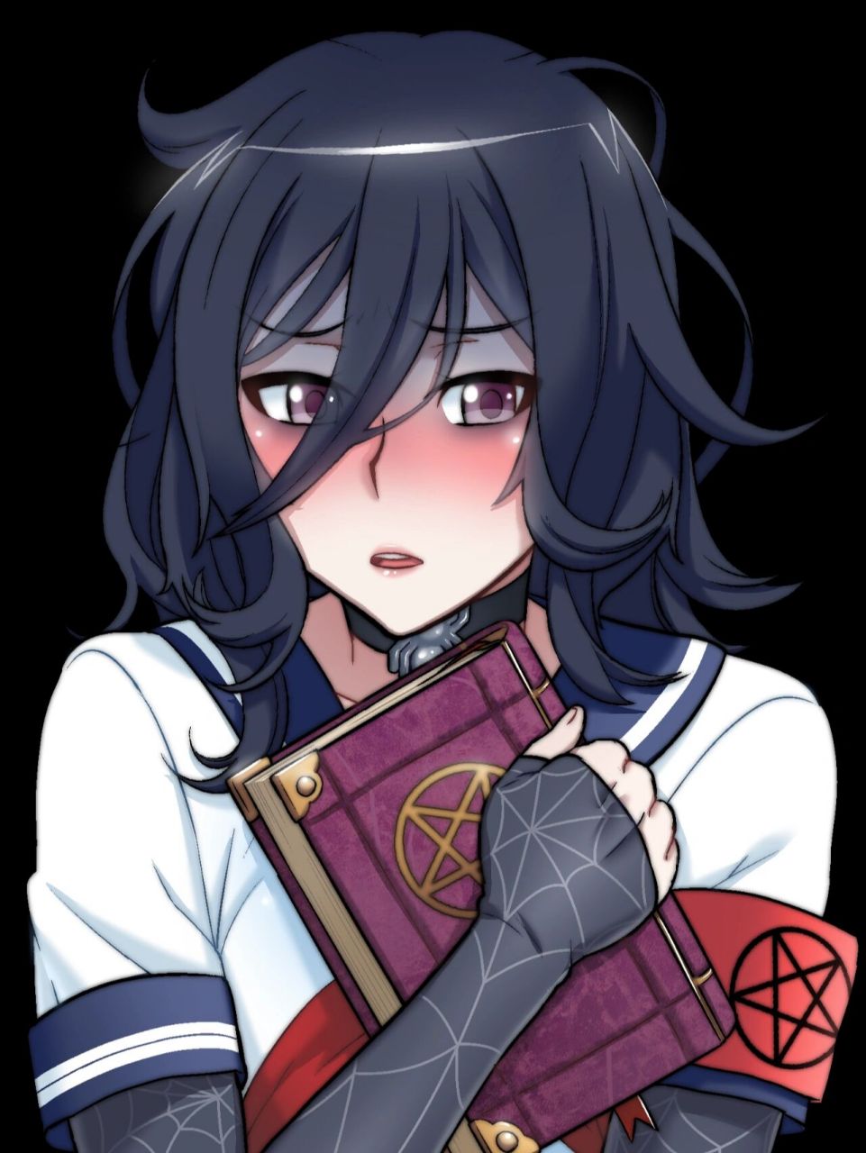 病娇模拟器立绘1