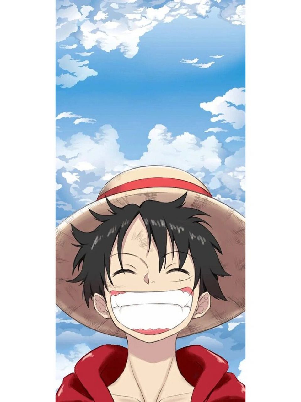 路飞图集壁纸更新～收图收图 有多少薯薯们喜欢路飞的评 论区排排队